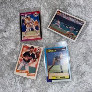 Bundle Billy Ripken Baseball ⚾️ Cards like new